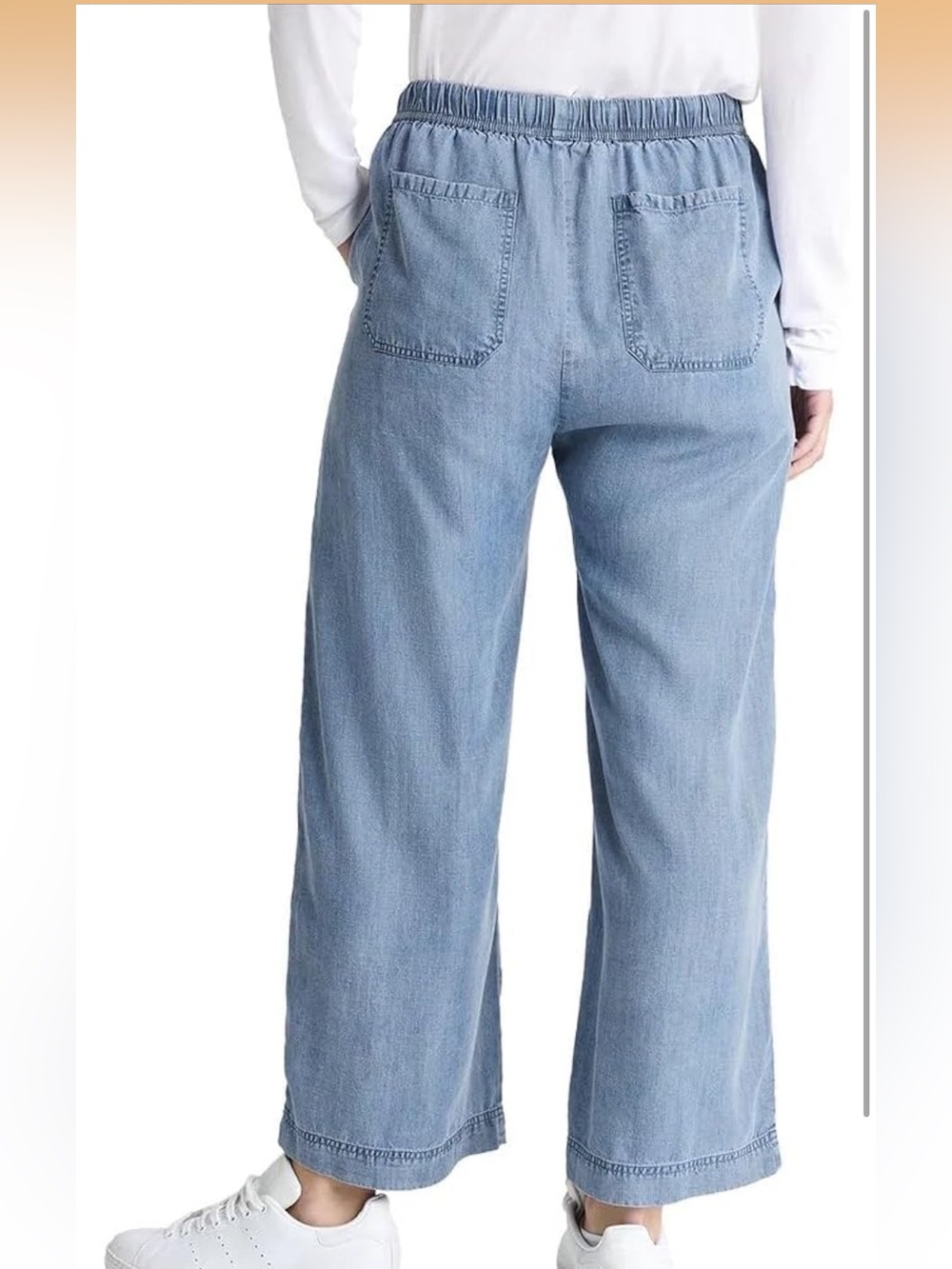 Splendid NWT Ladies' Wide Leg Tencel Pants - Picture 2 of 4